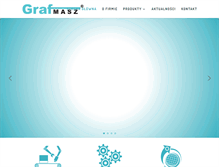 Tablet Screenshot of grafmasz.pl